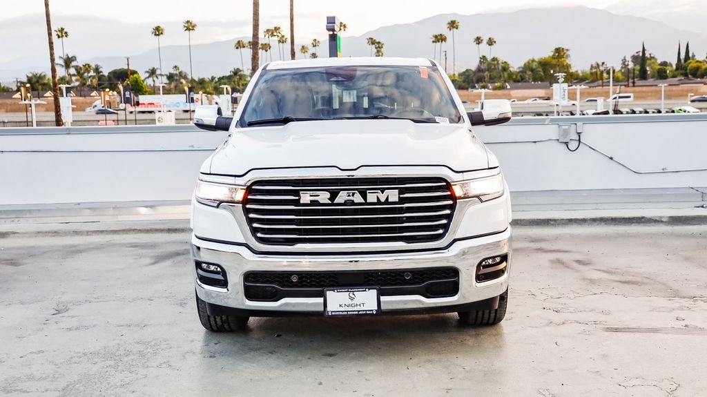 Used 2026 Bright White Clearcoat Ram Laramie image 3
