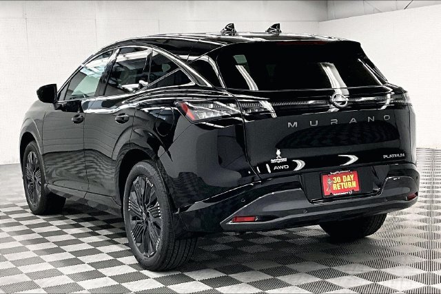 New 2026 Super Black Nissan Platinum image 4
