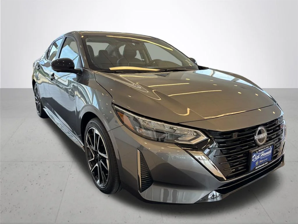 New 2025 Gun Metallic Nissan SR image 5