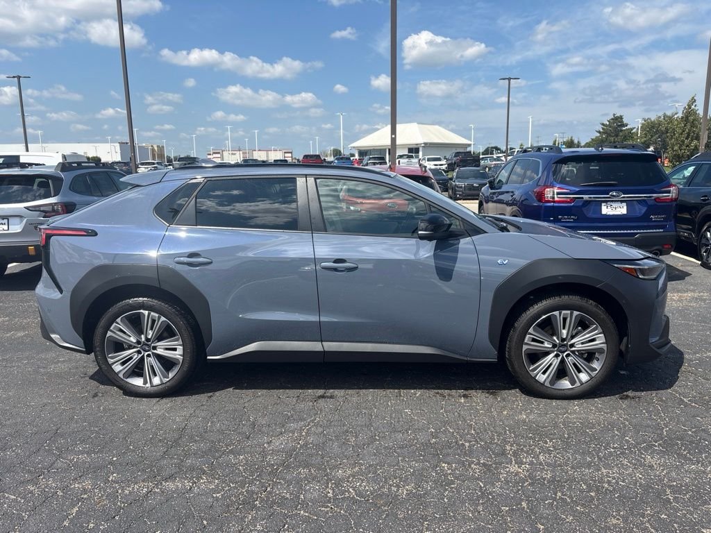 Used 2023 Subaru SOLTERRA Limited with VIN JTMABABA0PA012647 for sale in Columbus, OH