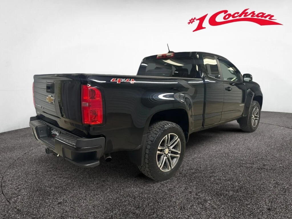 Used 2019 Black Chevrolet 4WD Work Truck image 23