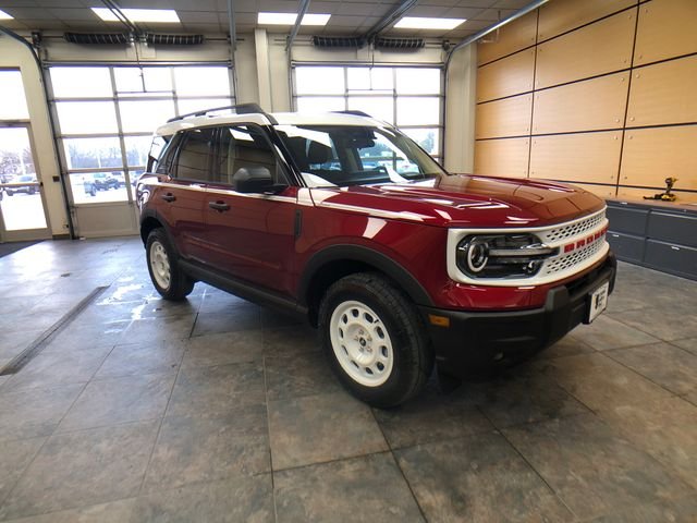 New 2026 Ruby Red Metallic Tinted Clearcoat Ford Heritage image 1