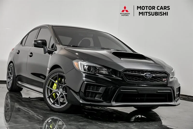 2020 Subaru WRX STI