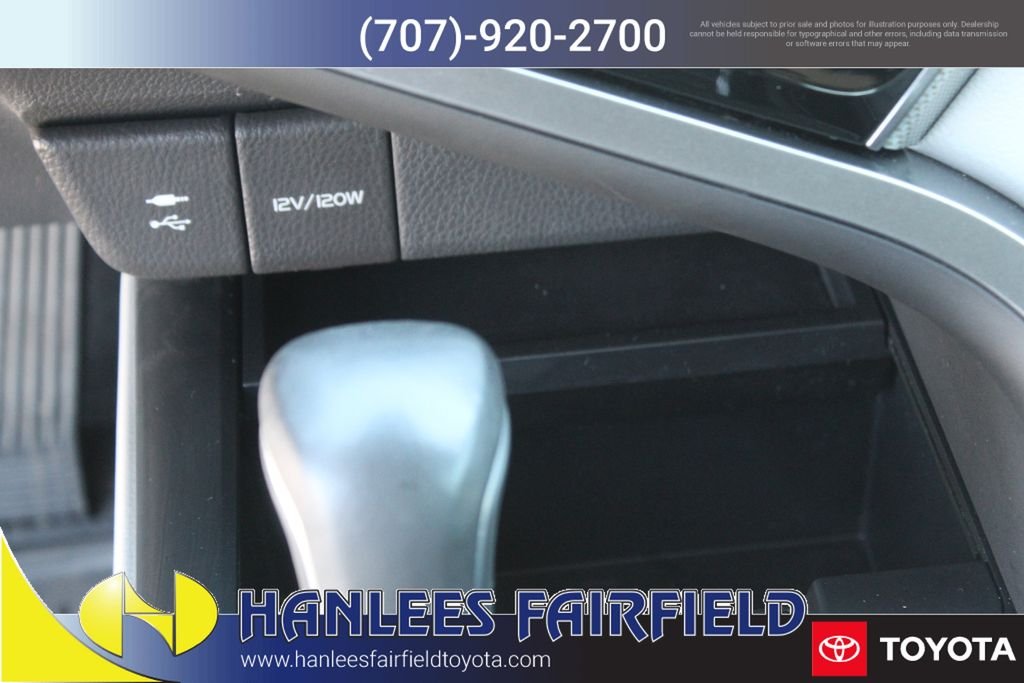 Certified Used 2019 White Toyota SE image 20