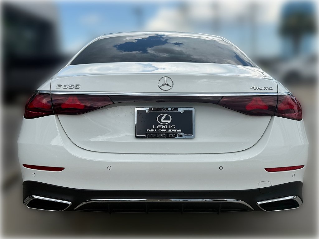 Used 2024 Polar White Mercedes-Benz E 350 4MATIC® image 7