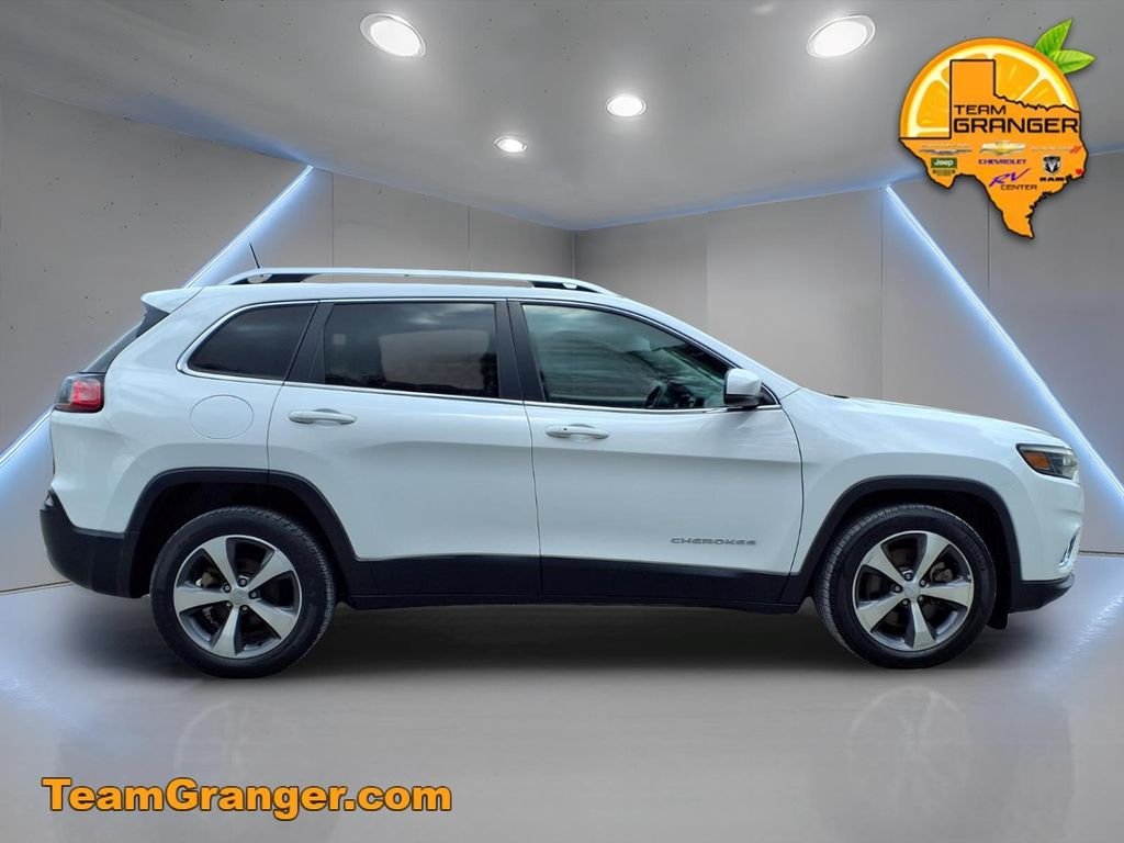 Used 2020 White Jeep Limited image 5