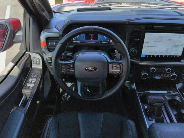 Certified Used 2025 Red Metallic Ford Raptor image 16