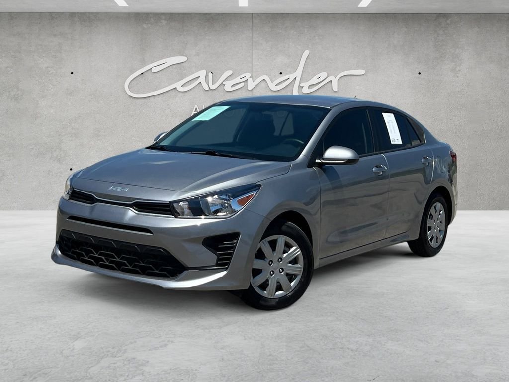 2023 Kia Rio S iVT's photo
