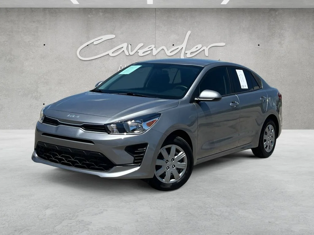 2023 Kia Rio S iVT's photo
