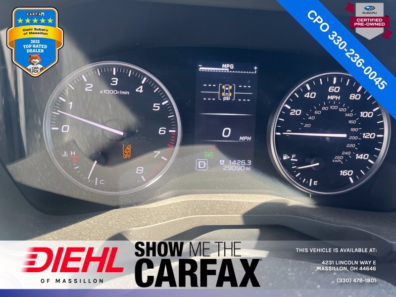 Used 2023 Blue Subaru Touring image 30