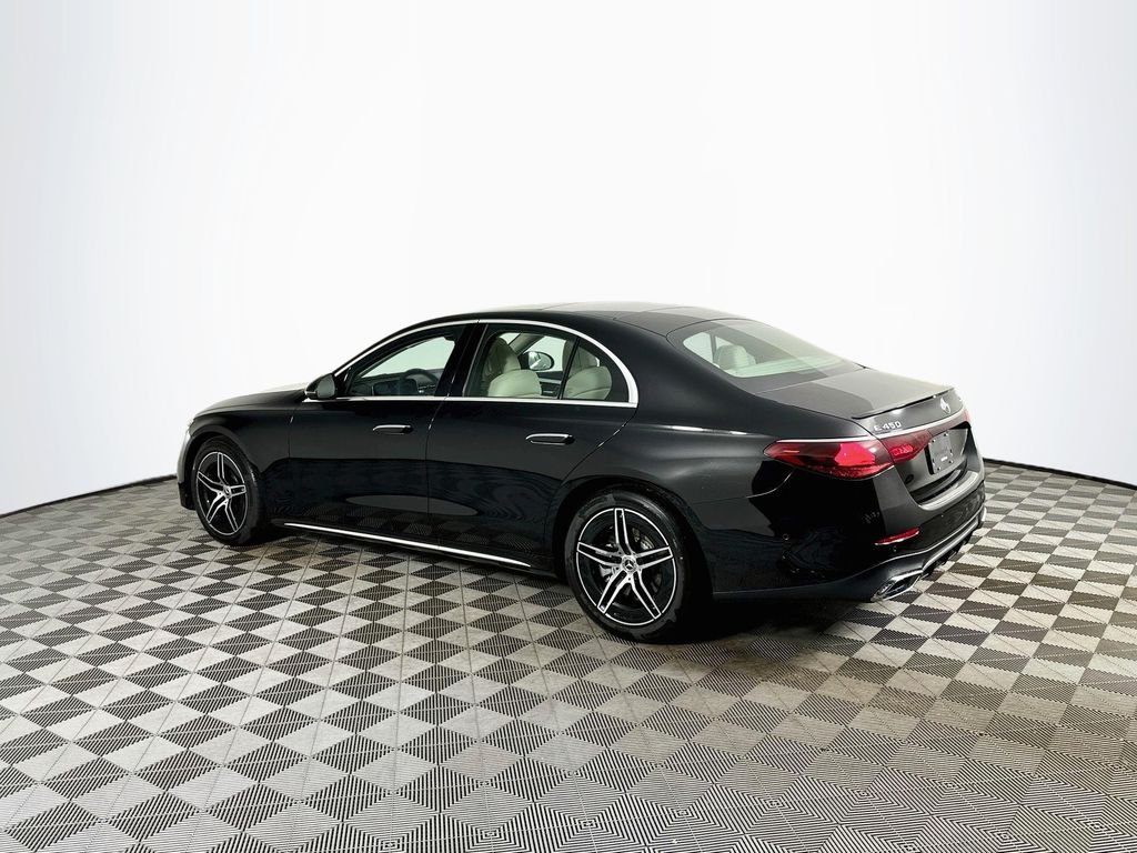 New 2026 Obsidian Black Metallic Mercedes-Benz E 450 image 4