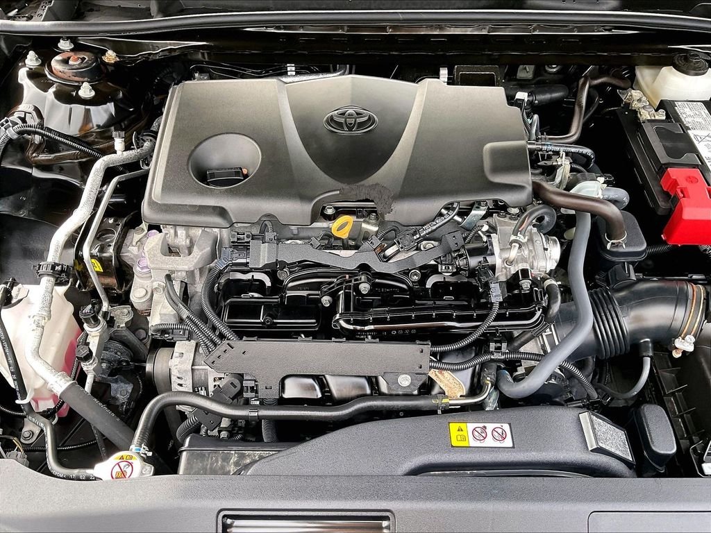 Used 2023 Black Toyota LE image 34