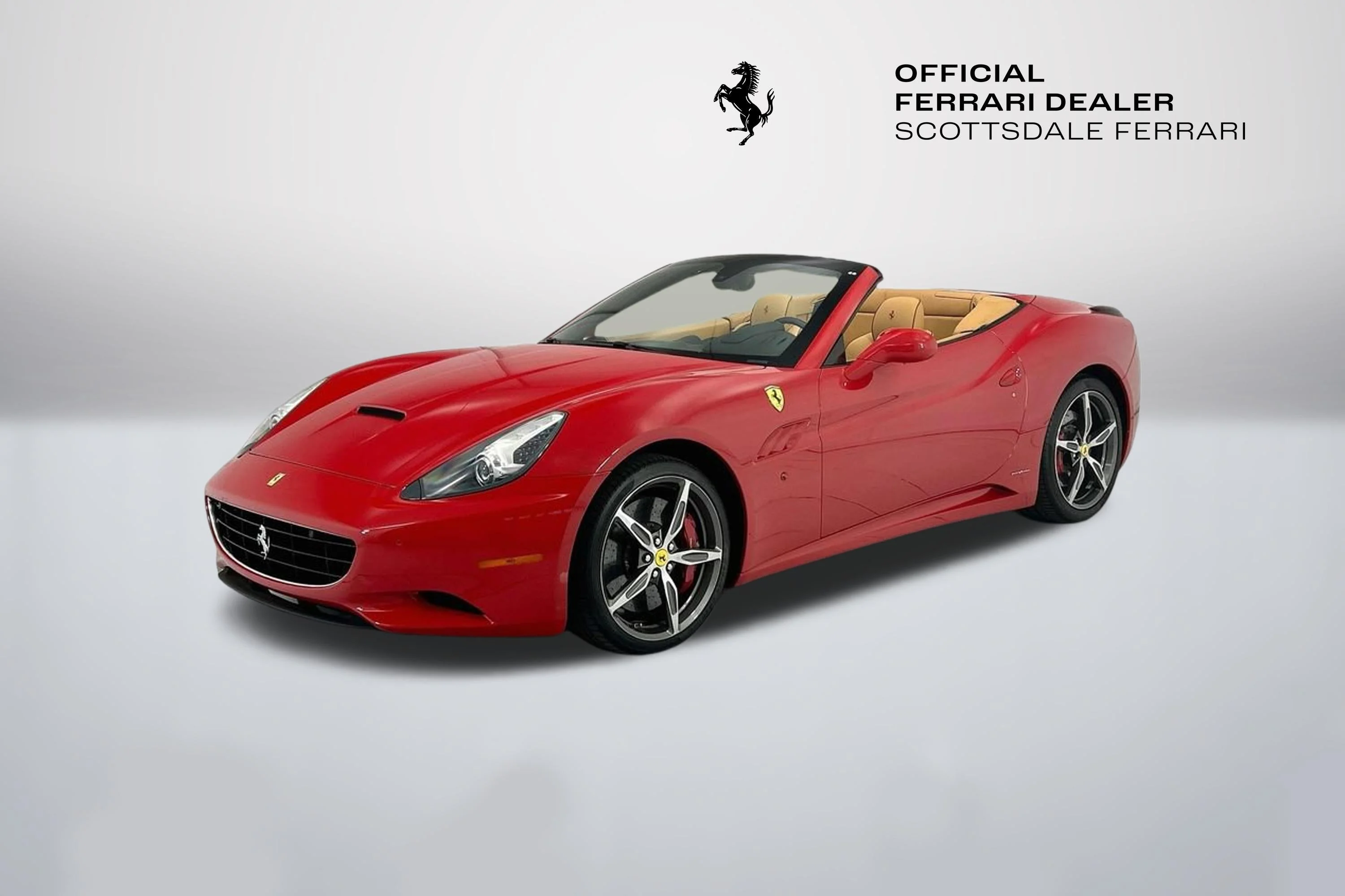 Used 2014 Rosso Corsa Ferrari Base image 1