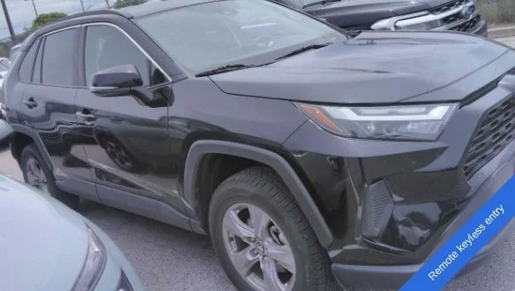Used 2024 Midnight Black Metallic Toyota XLE image 6