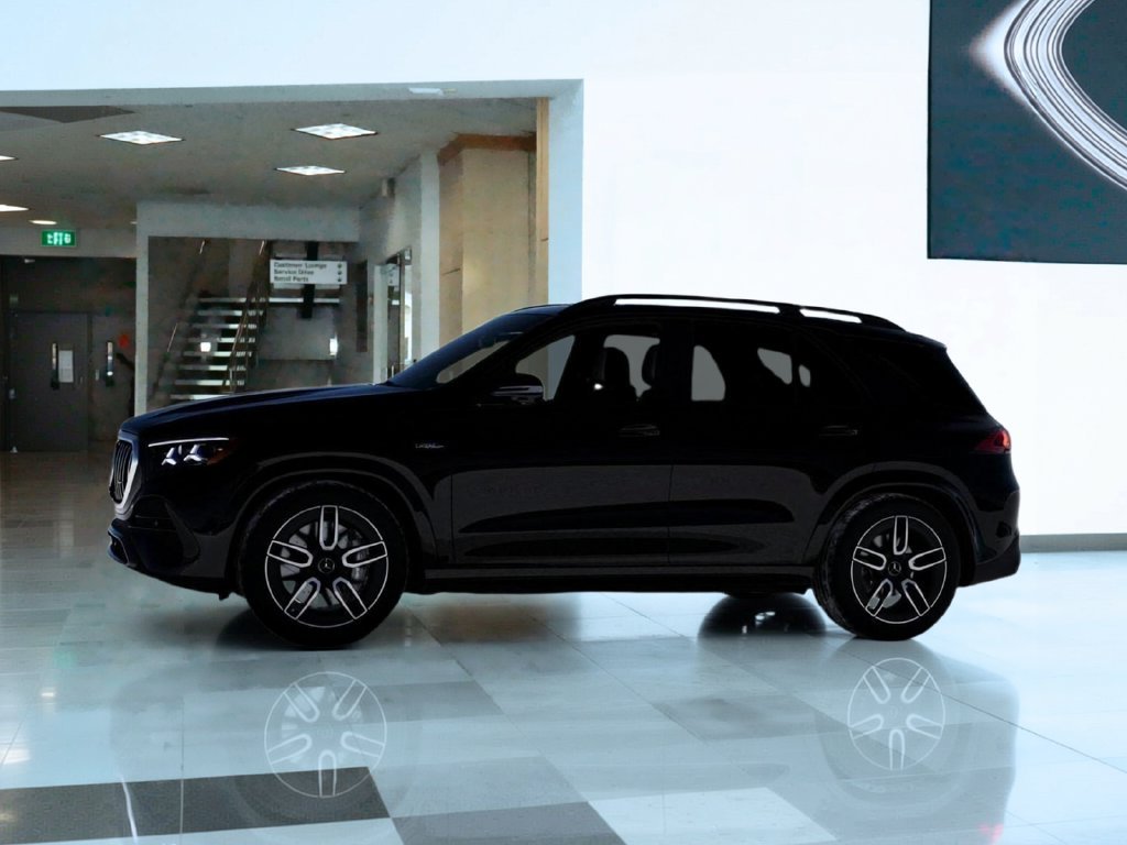 New 2027 Obsidian Black Metallic Mercedes-Benz GLE 53e AMG® image 35