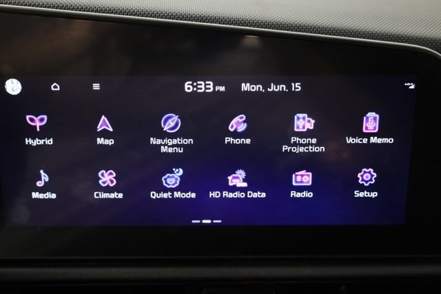 Used 2023 Black Kia EX image 19