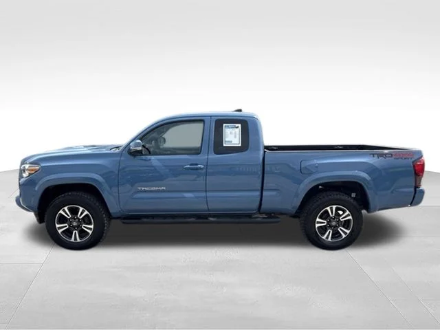 Used 2019 Blue Toyota TRD Sport image 4