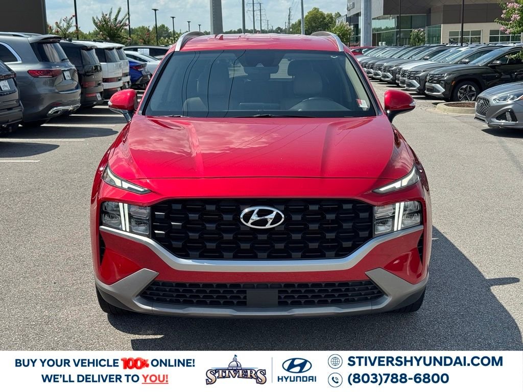 Certified Used 2023 Red Hyundai SEL image 7