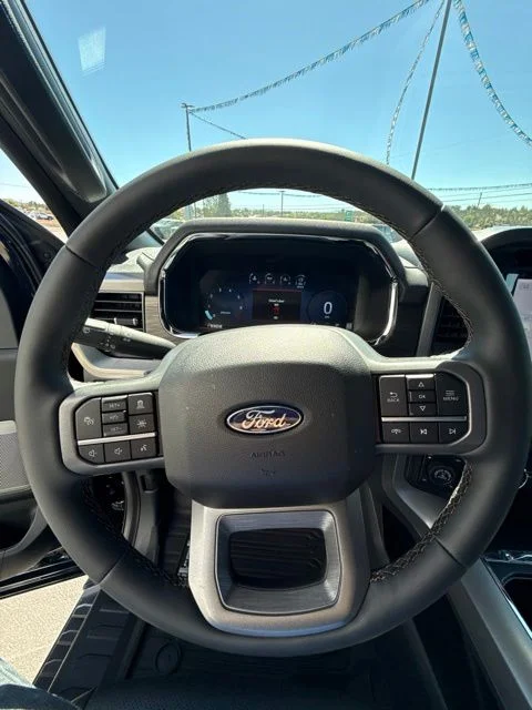 New 2026 Blue Ford Lariat image 12