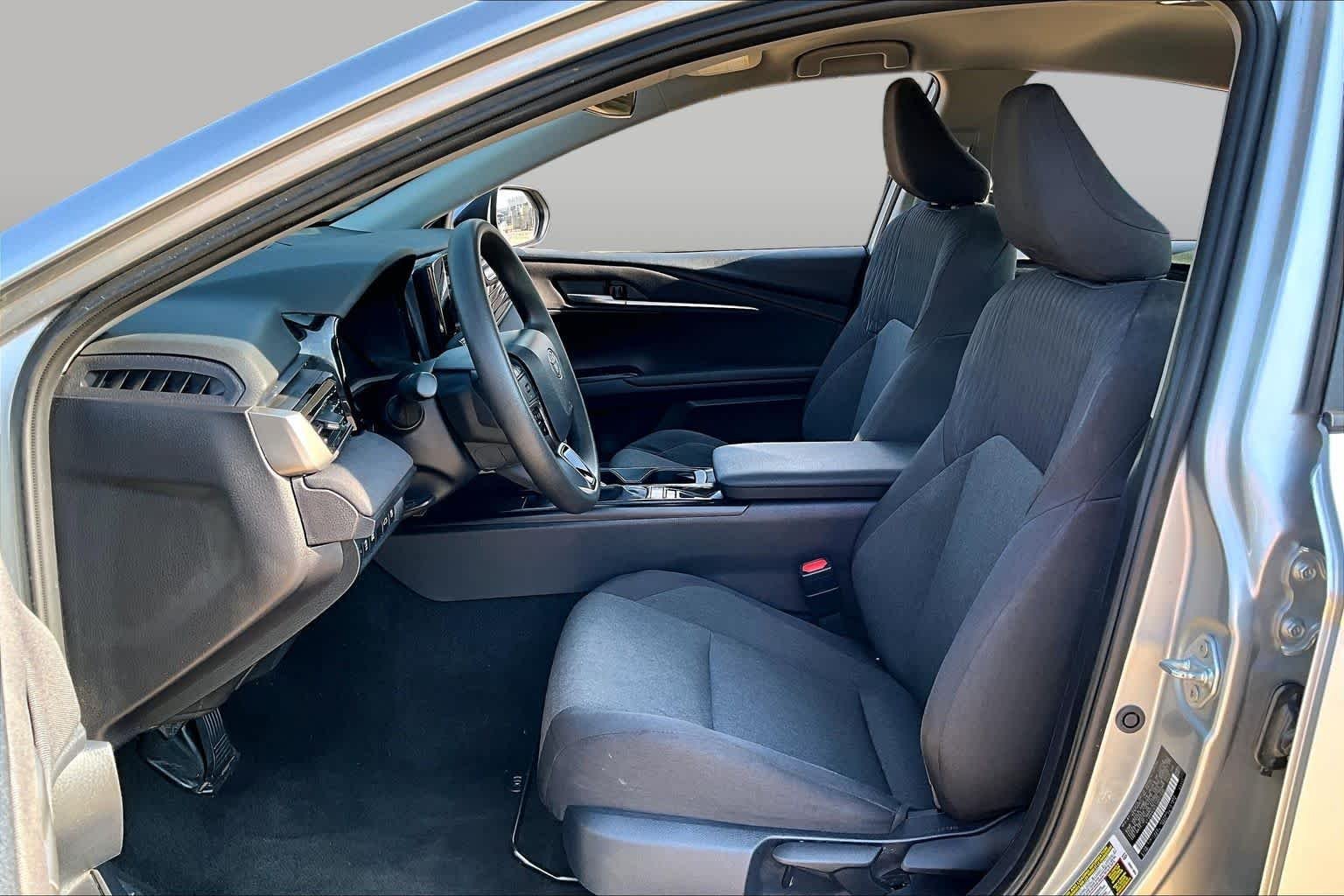 Used 2026 Celestial Silver Metallic Toyota LE image 8