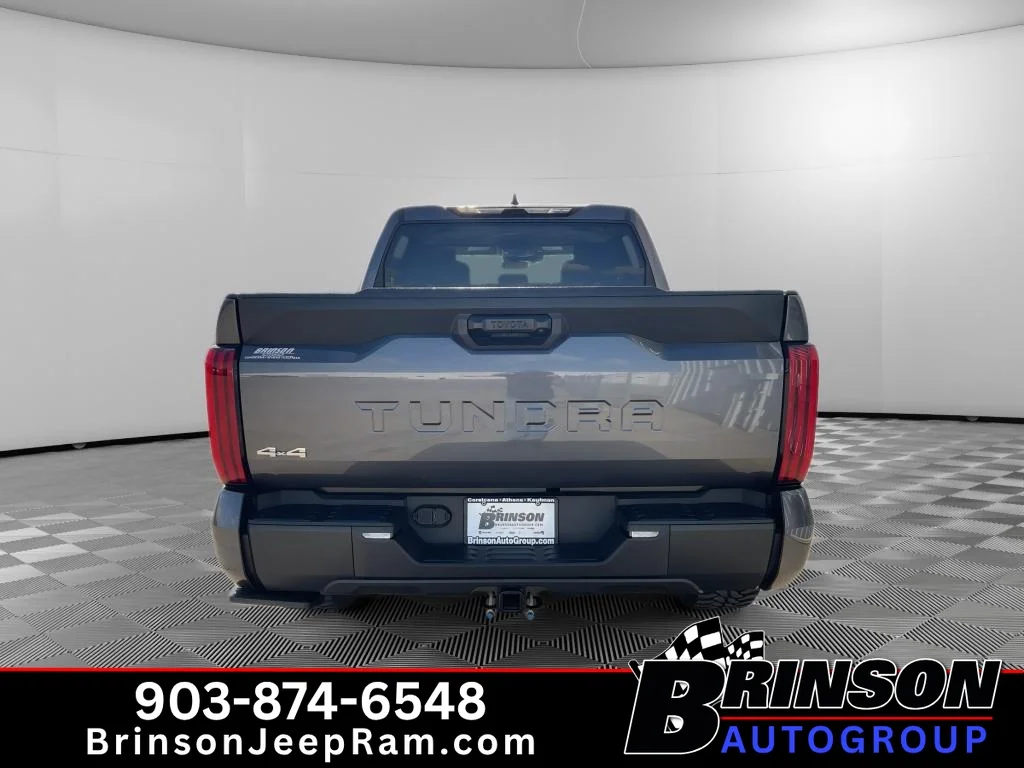 Used 2024 Magnetic Gray Metallic Toyota SR5 image 6