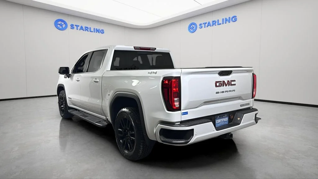Certified Used 2026 Summit White GMC Elevation image 6