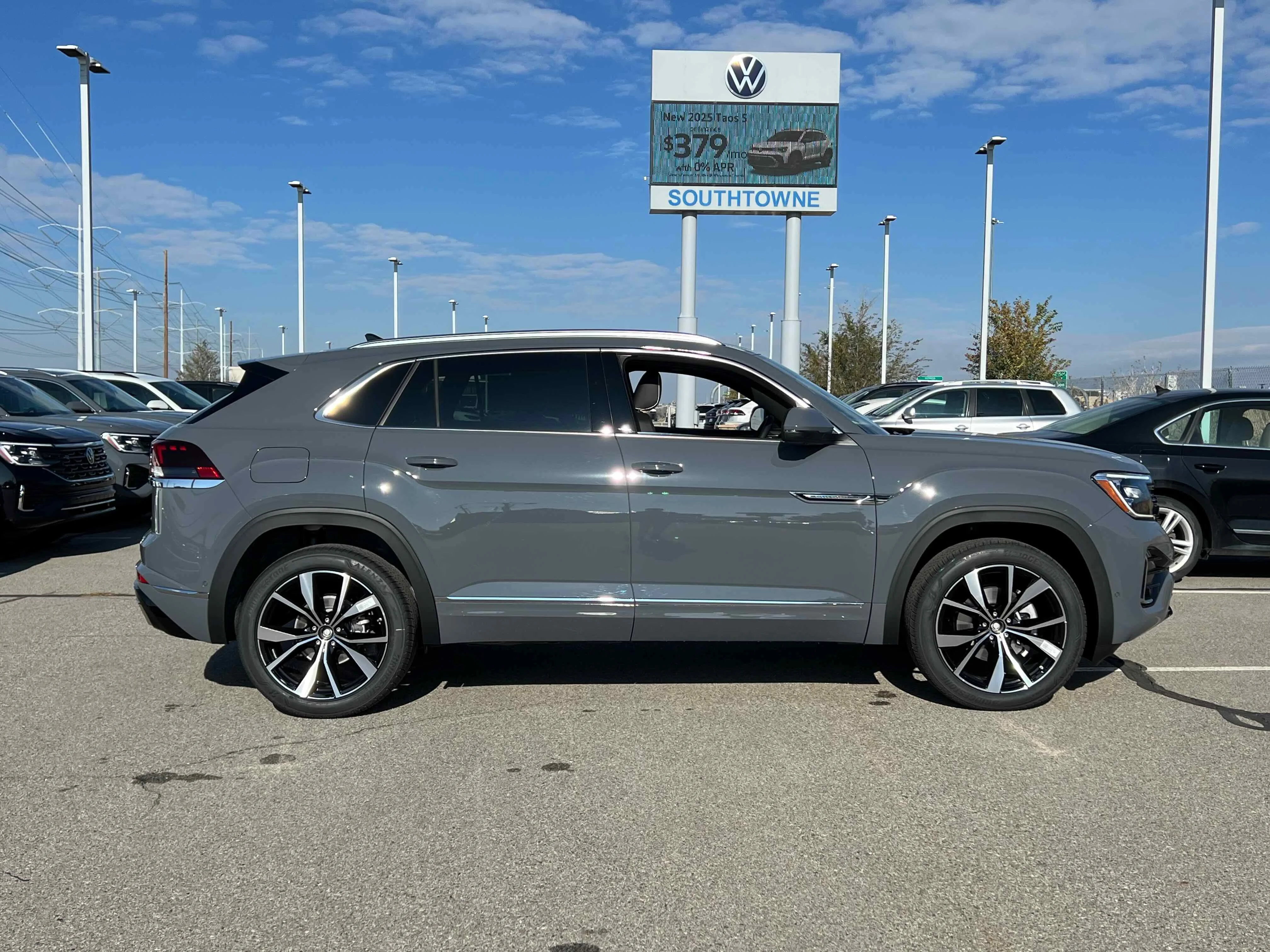 New 2026 Gray Volkswagen 2.0T SEL Premium R-Line image 2