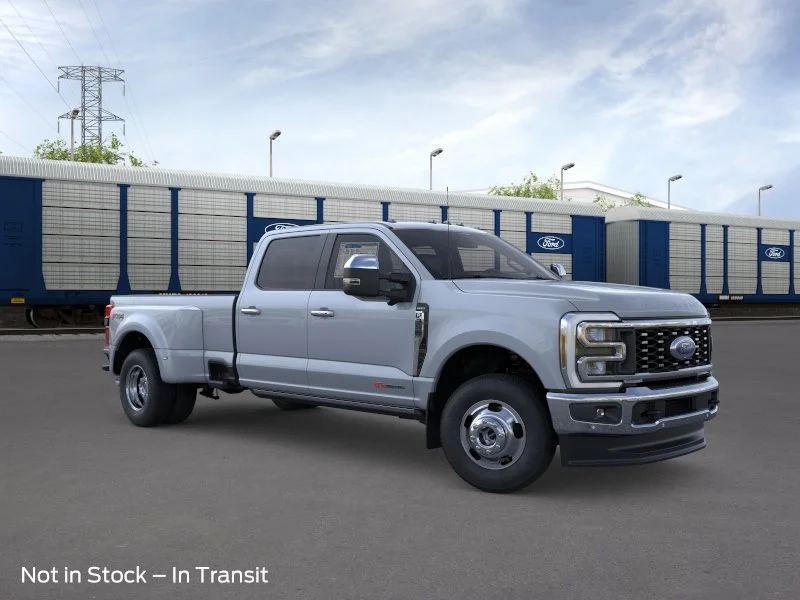 New 2026 Glacier Gray Metallic Tri-Coat Ford F-350® Lariat® image 7