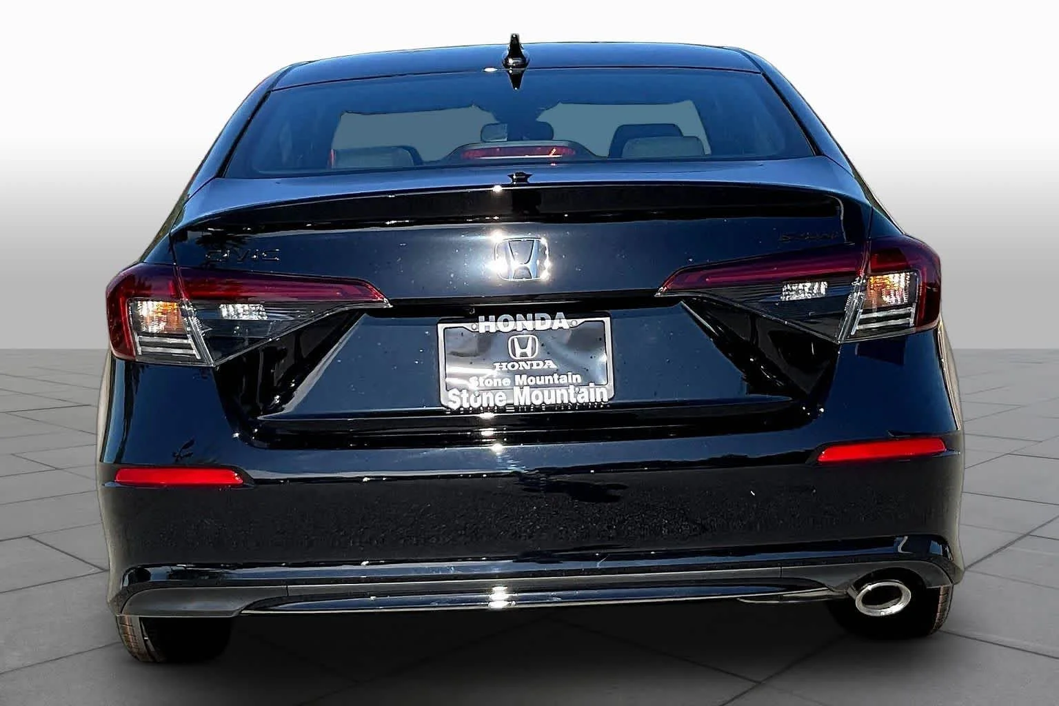 New 2026 Crystal Black Pearl Honda Sport image 4