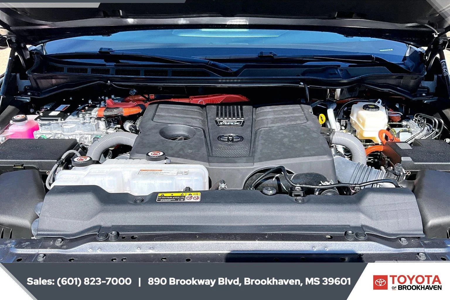 Used 2025 Magnetic Gray Metallic Toyota TRD Pro image 8