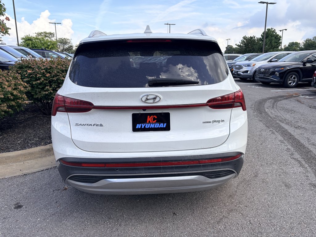 Used 2023 Serenity White Pearl Hyundai SEL Convenience image 3