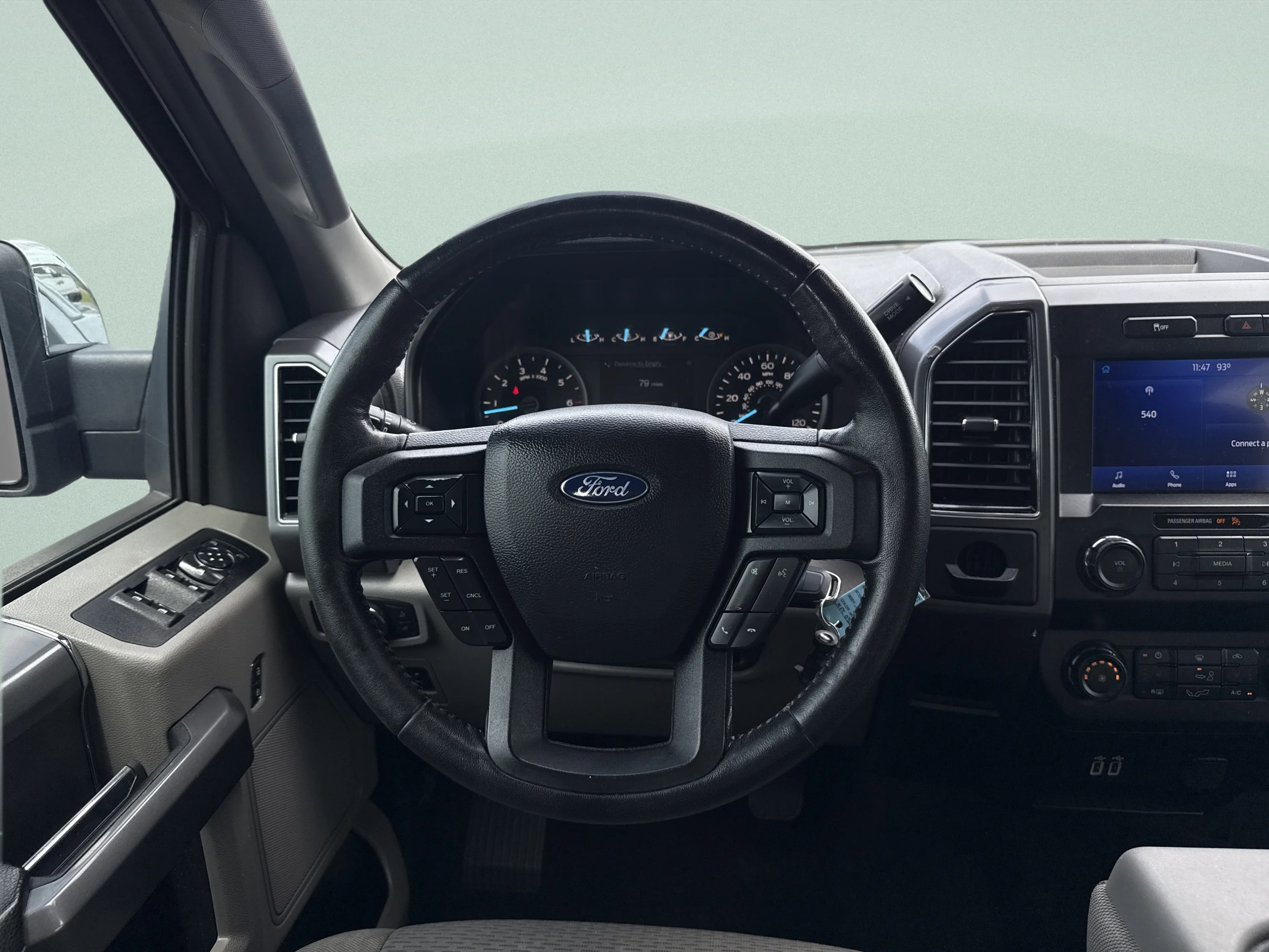Used 2019 Ingot Silver Metallic Ford XLT image 25