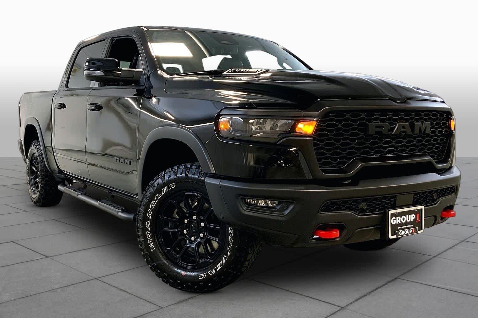 Used 2025 RAM Ram 1500 Pickup Rebel with VIN 1C6SRFLP1SN619827 for sale in Kansas City