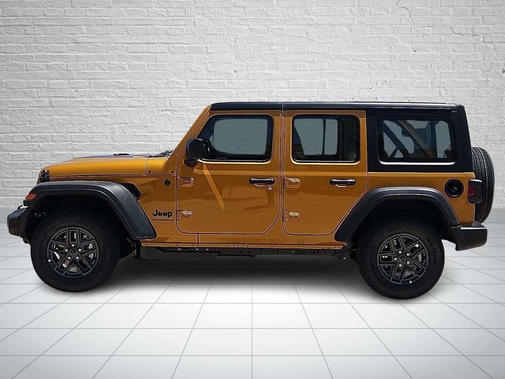 New 2026 Goldilocks Exterior Paint Jeep Sport image 2