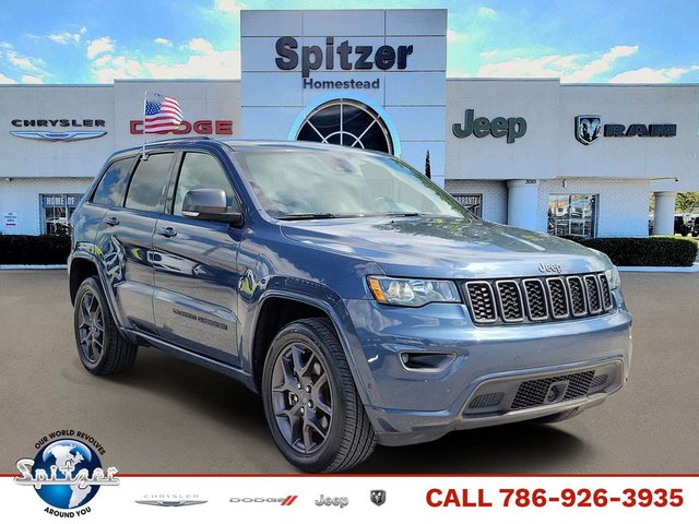2021 Jeep Grand Cherokee 80th Anniversary Edition
