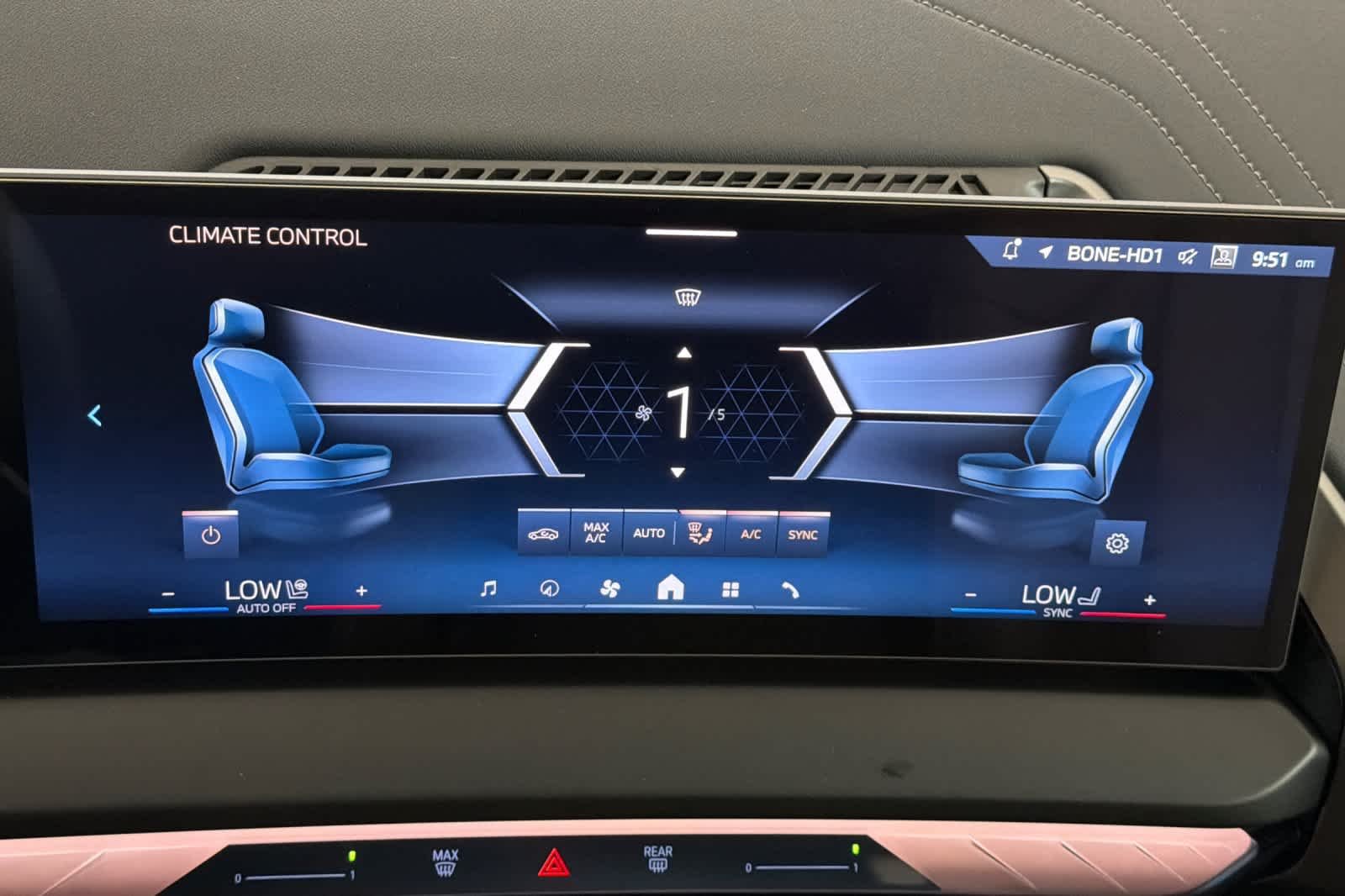 New 2026 Arctic Race Blue Metallic BMW 30 xDrive image 21