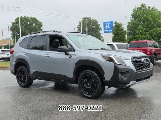 Used 2023 Ice Silver Metallic SUBARU WILDERNESS image 4