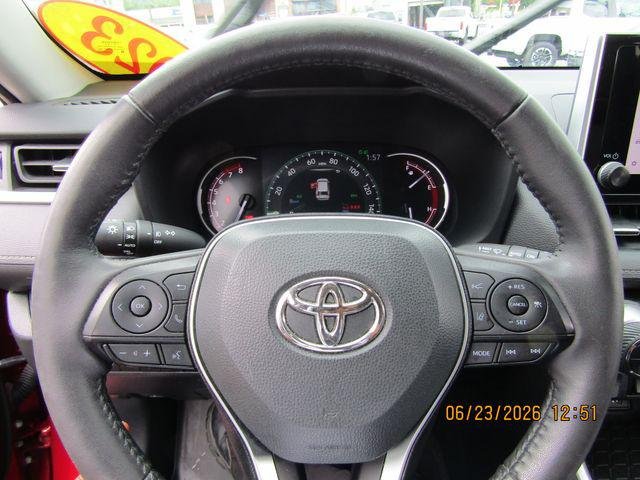 Certified Used 2023 RUBY FLARE PEARL Toyota  image 13