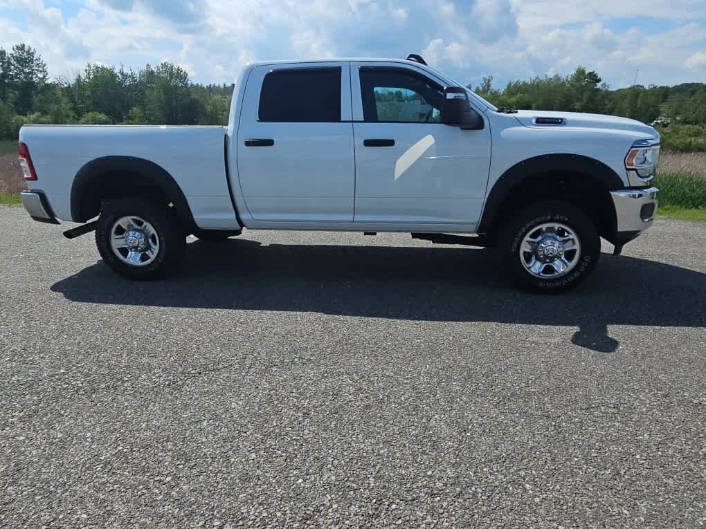 Used 2024 Bright White Clearcoat Ram Tradesman image 6