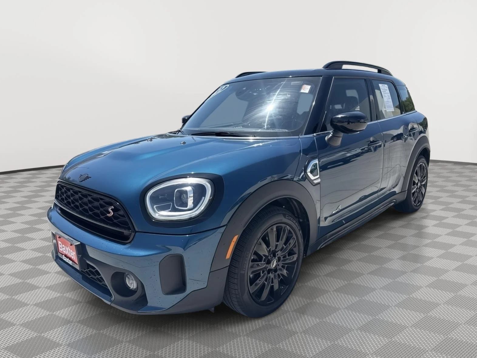 Used 2022 BLUE MINI Cooper S image 3