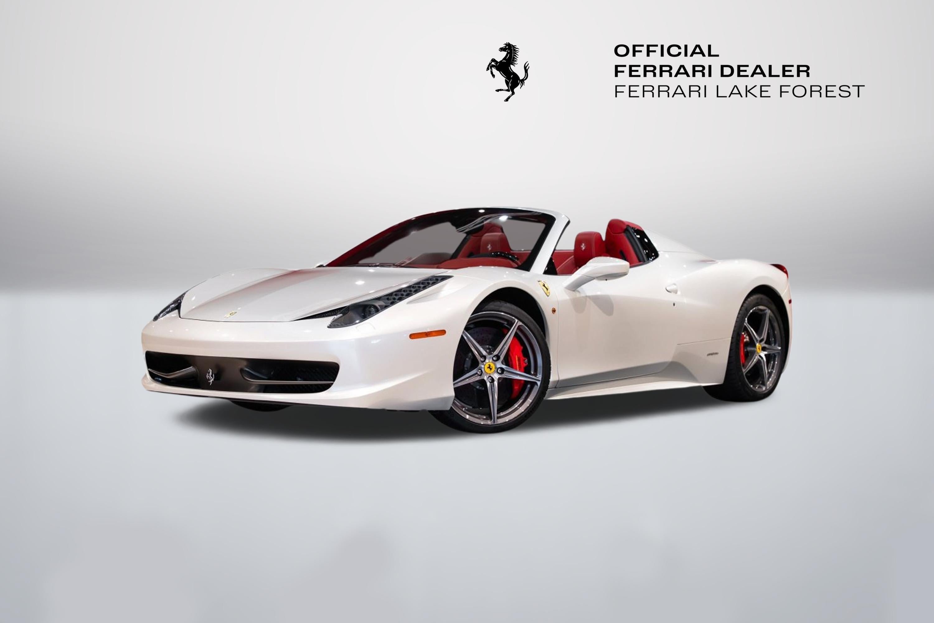 2013 Ferrari 458 Spider Base