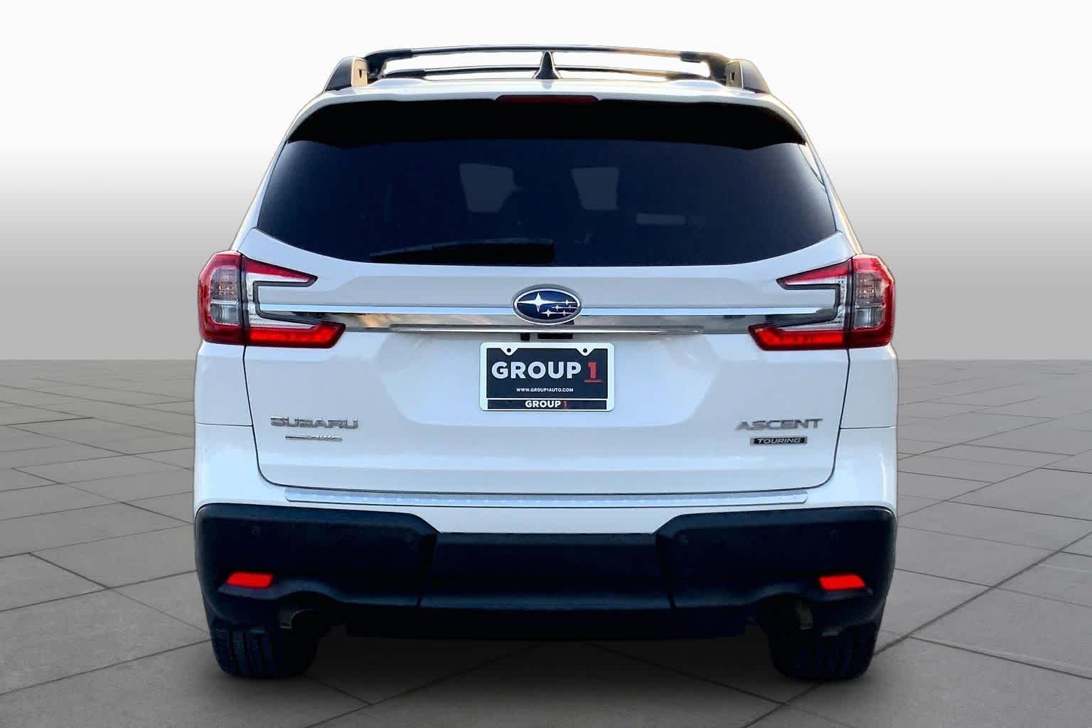 Used 2023 Crystal White Pearl Subaru Touring image 5