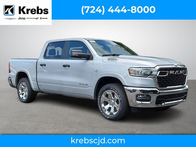 2026 RAM 1500 Big Horn Crew Cab 4x4 5'7