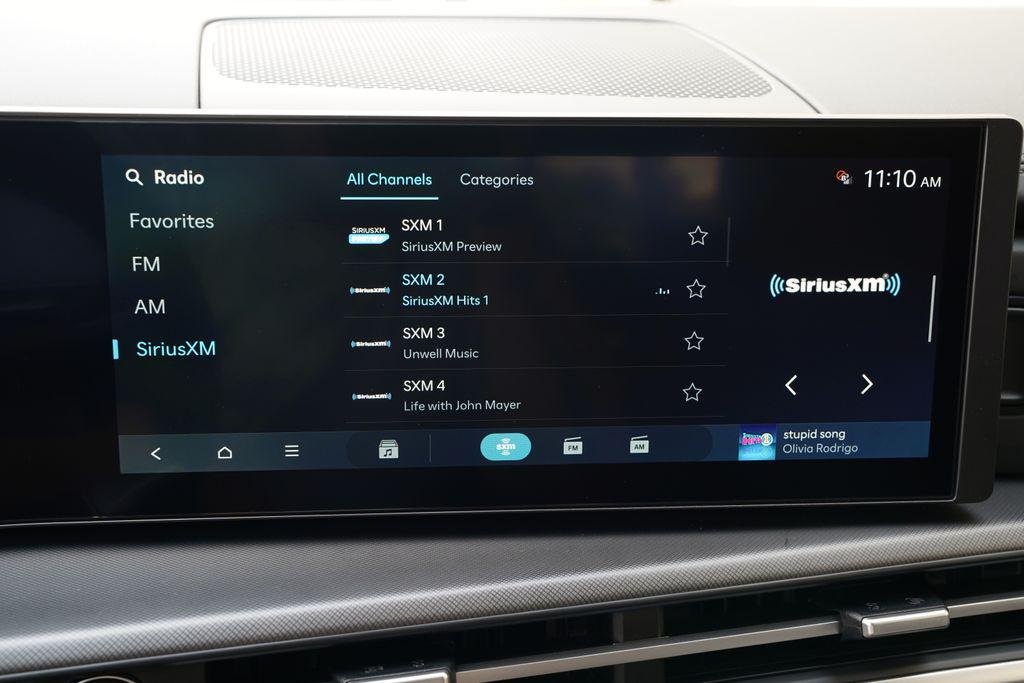 New 2027 Atlantis Blue Hyundai SEL image 14