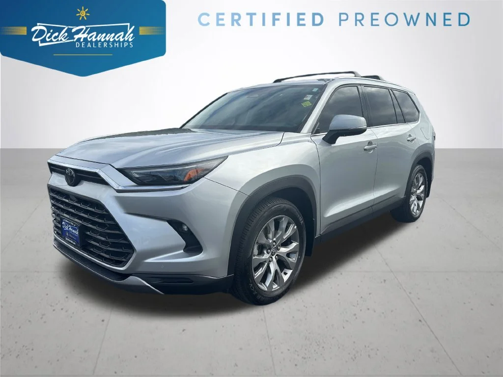 Certified Used 2024 Silver Toyota Limited image 1