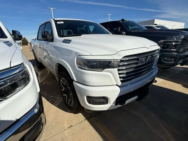 2026 RAM 1500 Laramie 4x4 Crew Cab 5'7's photo