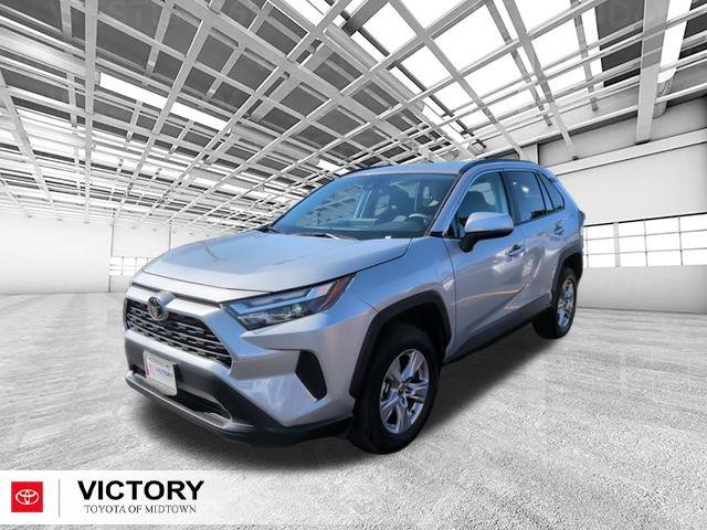 Certified Used 2025 Silver Toyota XLE image 9