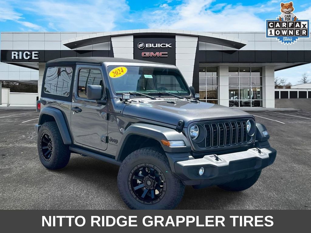 2024 Jeep Wrangler 2-Door