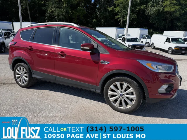 2017 Ford Escape Titanium