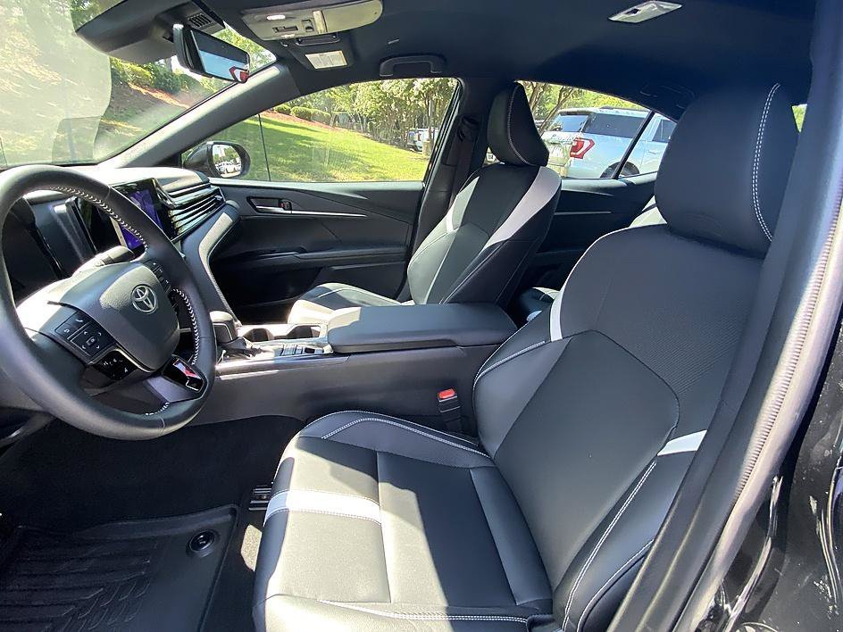 Used 2026 Midnight Black Metallic Toyota SE image 10